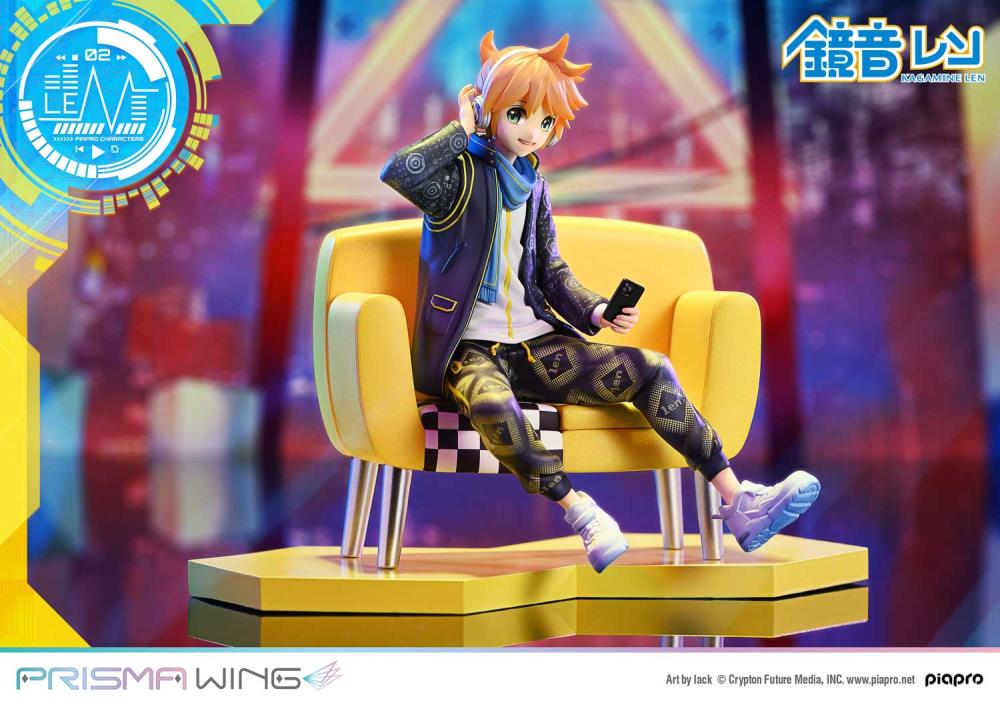 Vocaloid Prisma Wing Kagamine Len (Art by lack) 1/7 Scale Figure