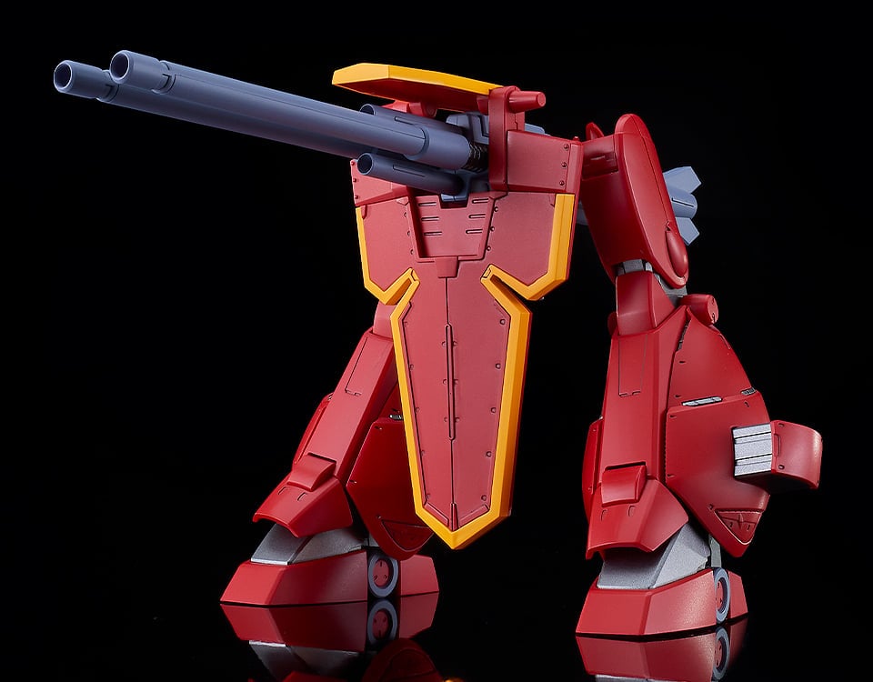 Panzer World Galient Moderoid Galient (Heavy Armor Kai) Model Kit Gallery Image 12