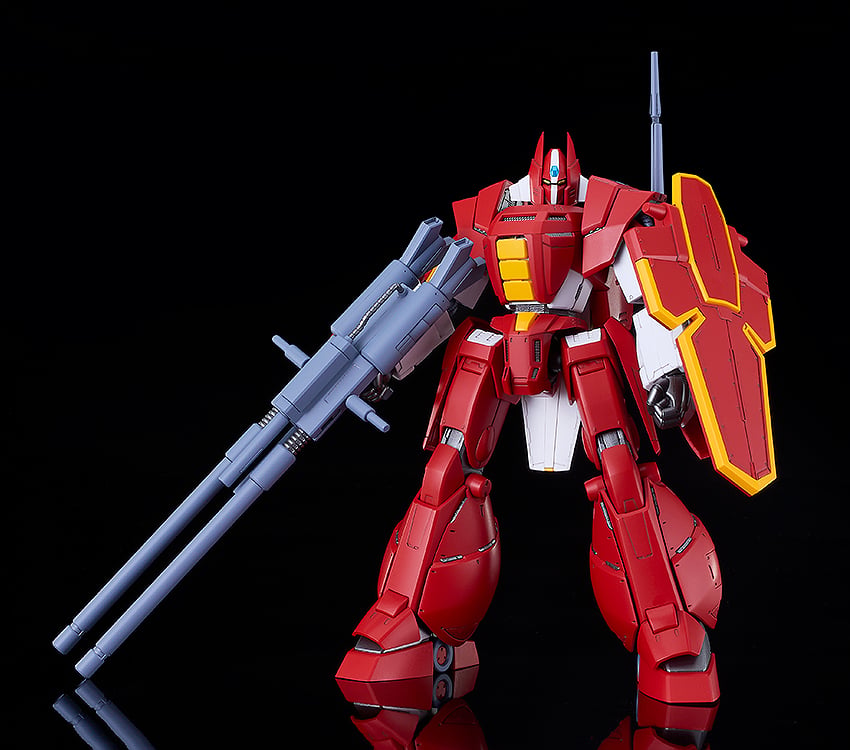 Panzer World Galient Moderoid Galient (Heavy Armor Kai) Model Kit Gallery Image 5