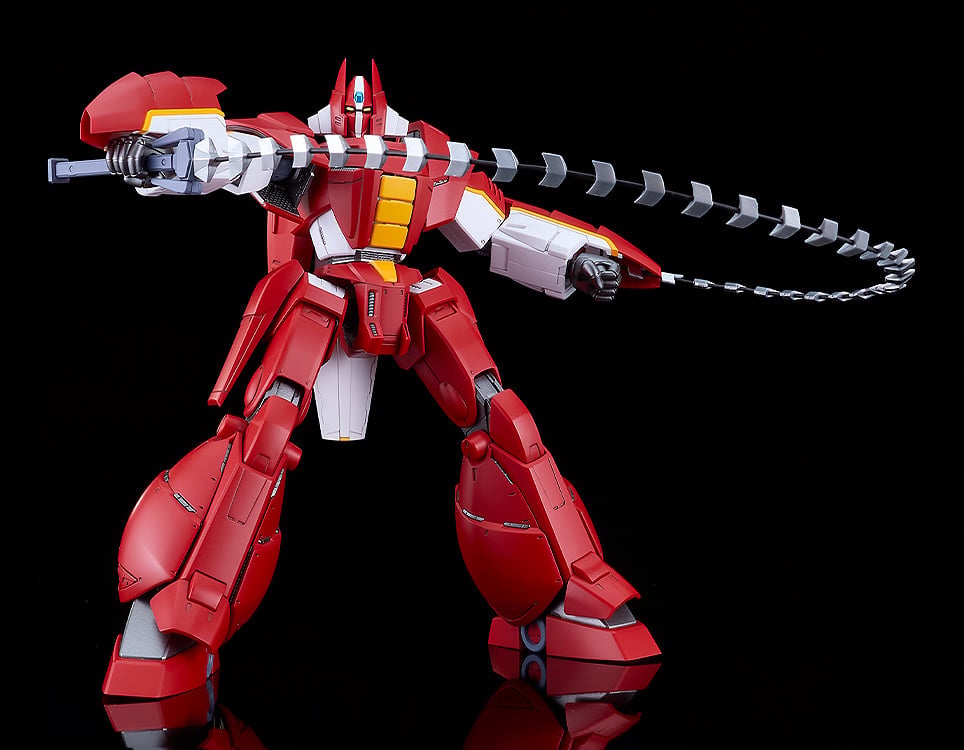 Panzer World Galient Moderoid Galient (Heavy Armor Kai) Model Kit Gallery Image 8