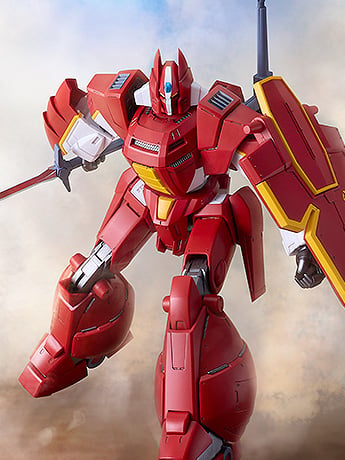 Panzer World Galient Moderoid Galient (Heavy Armor Kai) Model Kit Gallery Image 2