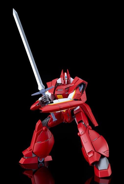 Panzer World Galient Moderoid Galient (Heavy Armor Kai) Model Kit Gallery Image 9