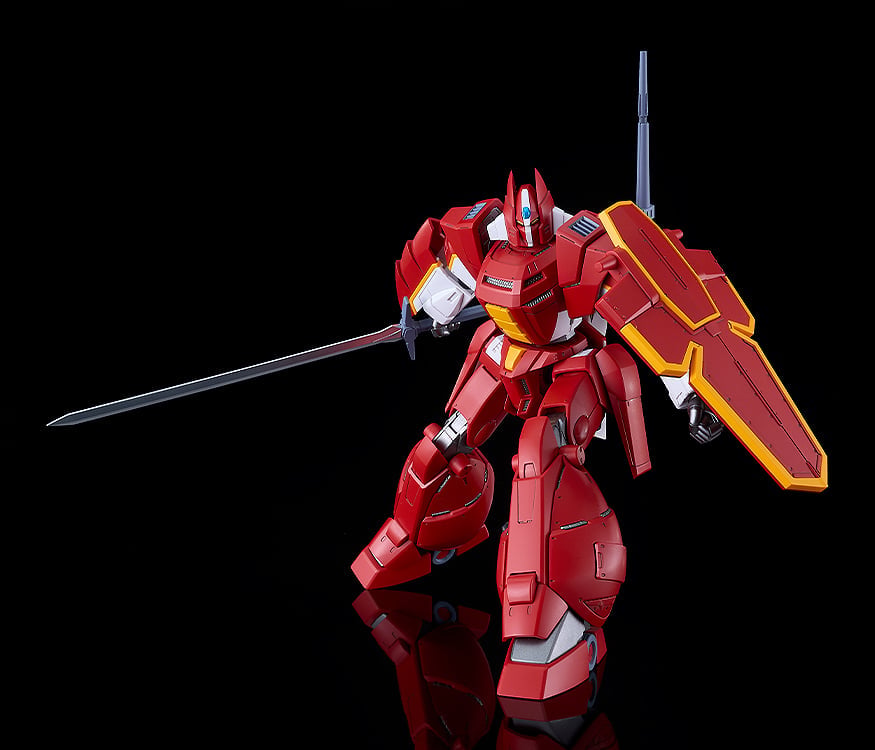 Panzer World Galient Moderoid Galient (Heavy Armor Kai) Model Kit Gallery Image 3