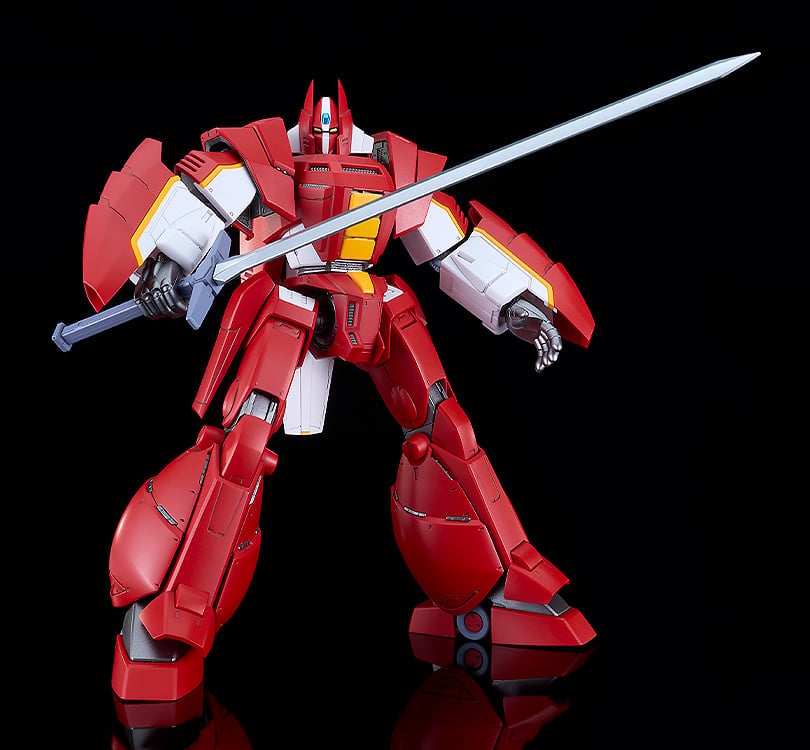 Panzer World Galient Moderoid Galient (Heavy Armor Kai) Model Kit Gallery Image 10