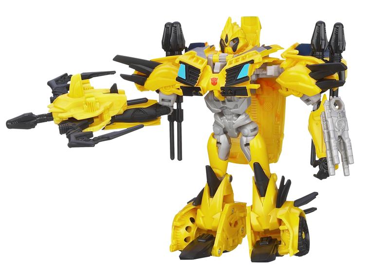 Prime Beast Hunters Deluxe Series 01 - Bumblebee Gallery Image 2