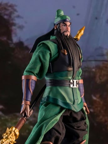 Romance of the Three Kingdoms Guan Yu 1/12 Scale Action Figure Gallery Image 2