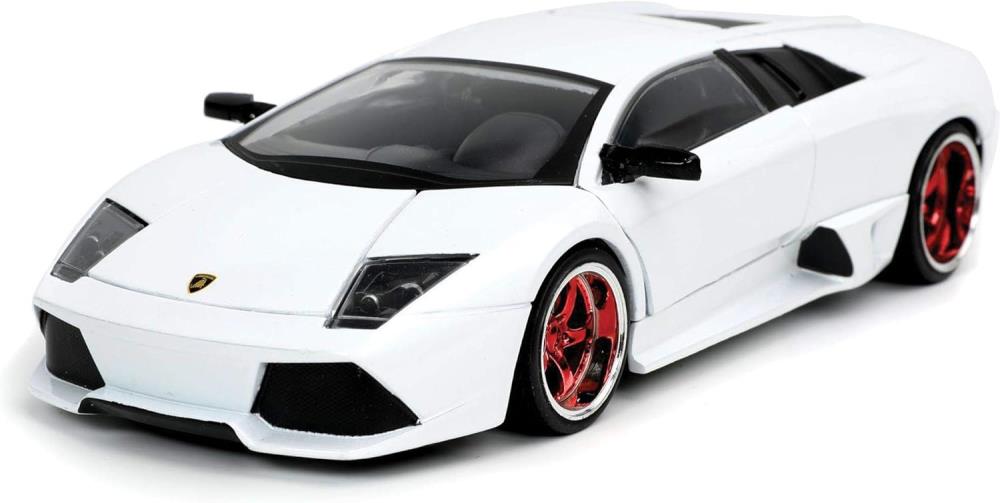 Hyper-Spec Lamborghini Murciélago LP460 (White) 1/24 Scale Model