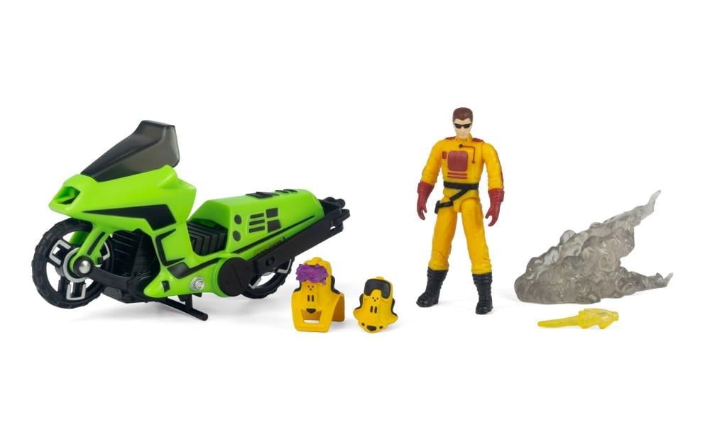 M.A.S.K. Condor Vehicle with Brad Turner Action Figure Gallery Image 11