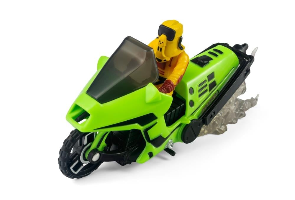 M.A.S.K. Condor Vehicle with Brad Turner Action Figure Gallery Image 9