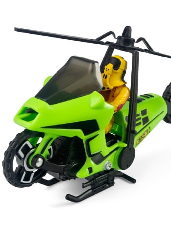 M.A.S.K. Condor Vehicle with Brad Turner Action Figure Gallery Image 2