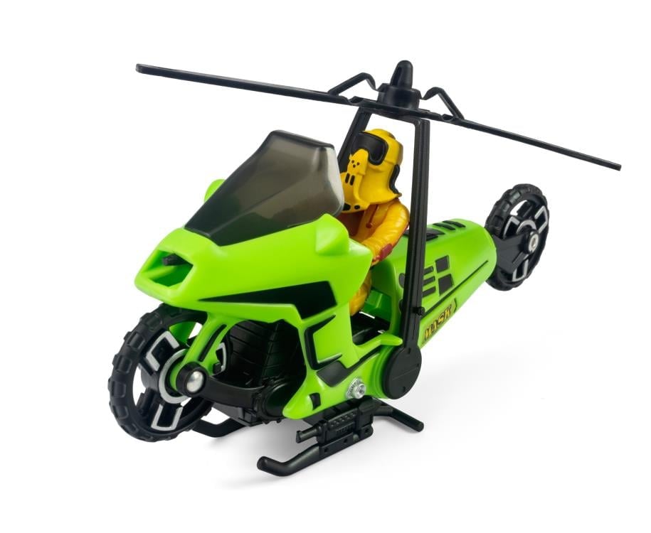 M.A.S.K. Condor Vehicle with Brad Turner Action Figure Gallery Image 6