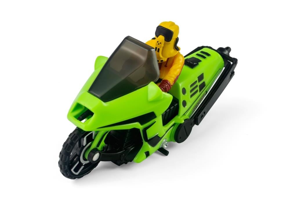 M.A.S.K. Condor Vehicle with Brad Turner Action Figure Gallery Image 8