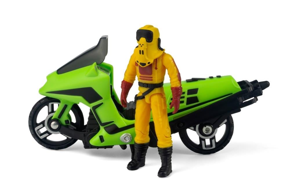 M.A.S.K. Condor Vehicle with Brad Turner Action Figure Gallery Image 4