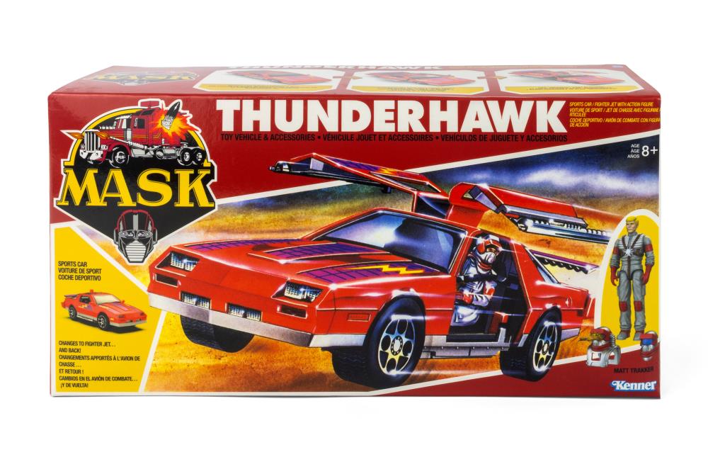 M.A.S.K. Thunderhawk Vehicle with Matt Trakker Action Figure Gallery Image 11