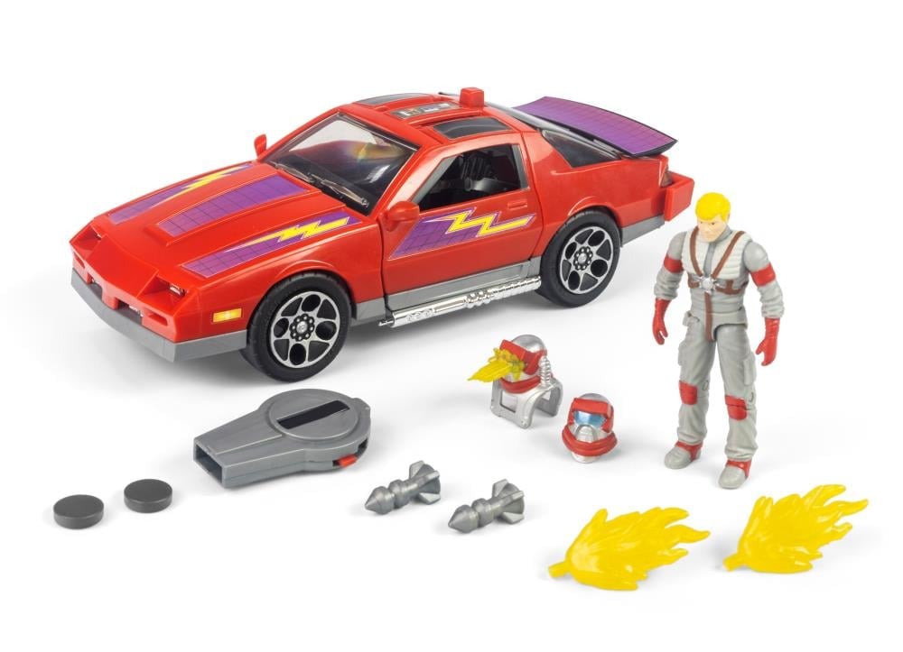 M.A.S.K. Thunderhawk Vehicle with Matt Trakker Action Figure Gallery Image 10
