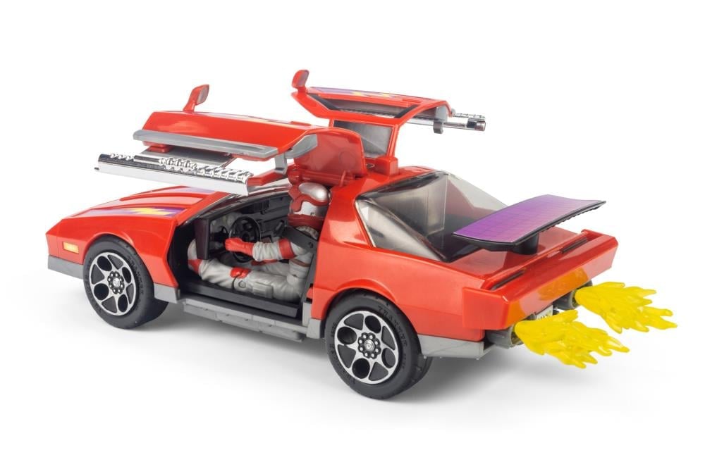 M.A.S.K. Thunderhawk Vehicle with Matt Trakker Action Figure Gallery Image 8