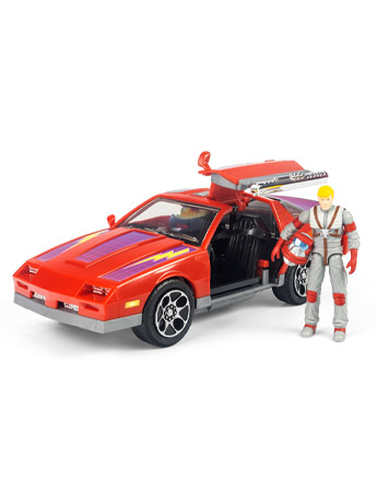 M.A.S.K. Thunderhawk Vehicle with Matt Trakker Action Figure Gallery Image 2