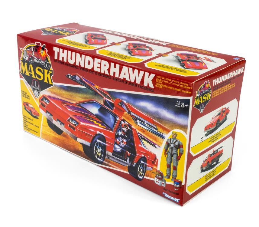 M.A.S.K. Thunderhawk Vehicle with Matt Trakker Action Figure Gallery Image 13
