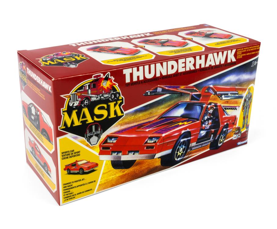 M.A.S.K. Thunderhawk Vehicle with Matt Trakker Action Figure Gallery Image 12