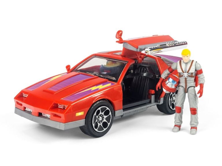The Loyal Subjects M.A.S.K. Thunderhawk with Matt Trakker