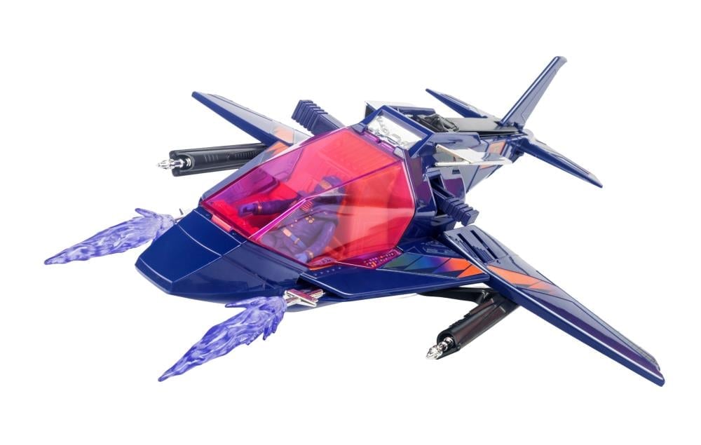 M.A.S.K. High Tech Helicopter Vehicle with Miles “Wolf” Mayhem Action Figure Gallery Image 7