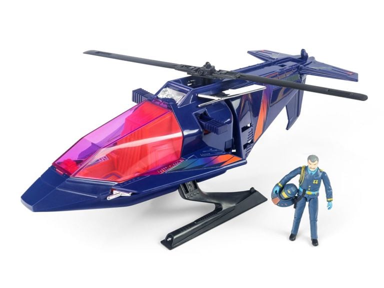 The Loyal Subjects M.A.S.K. High Tech Helicopter with Miles Mayhem