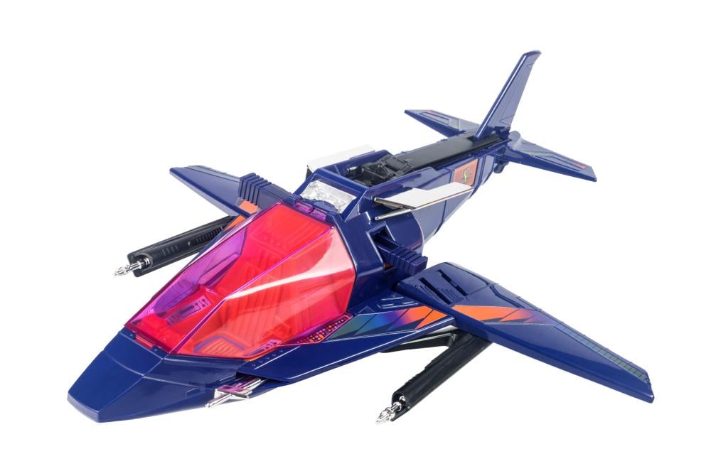 M.A.S.K. High Tech Helicopter Vehicle with Miles “Wolf” Mayhem Action Figure Gallery Image 6