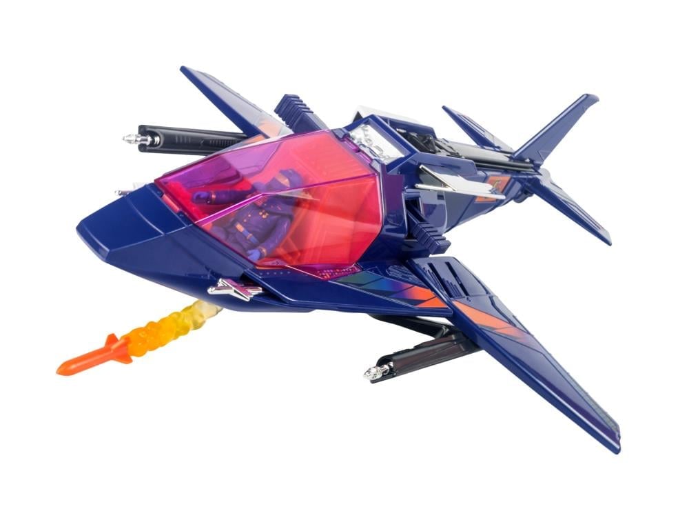 M.A.S.K. High Tech Helicopter Vehicle with Miles “Wolf” Mayhem Action Figure Gallery Image 8