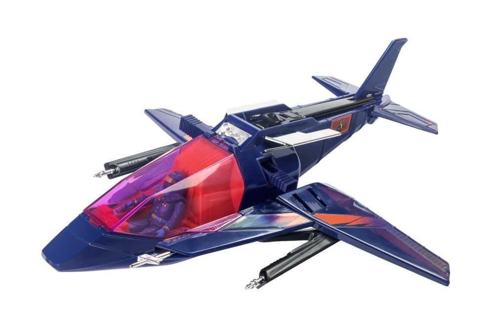 M.A.S.K. High Tech Helicopter Vehicle with Miles “Wolf” Mayhem Action Figure Gallery Image 9