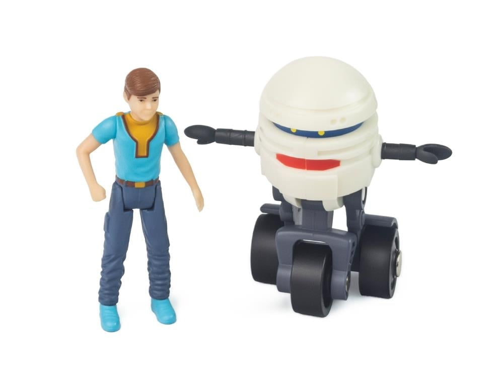 M.A.S.K. Mobile Defense Unit Vehicle with Matt Trakker, Bruce Sato, Scott Trakker, & T-Bob Action Figures BBTS Exclusive Set Gallery Image 11