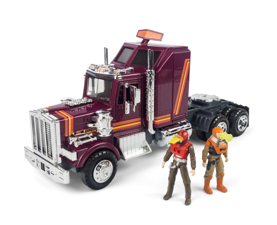 M.A.S.K. Mobile Defense Unit Vehicle with Matt Trakker, Bruce Sato, Scott Trakker, & T-Bob Action Figures BBTS Exclusive Set Gallery Image 5