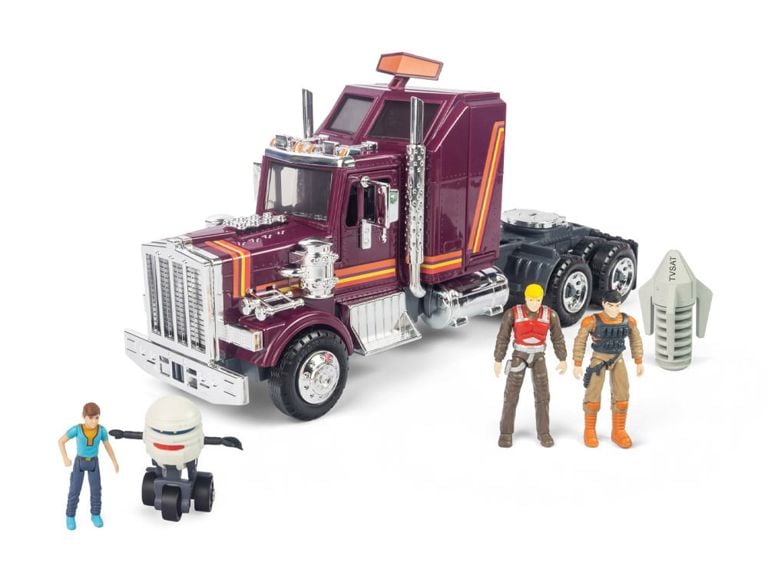 The Loyal Subjects M.A.S.K. Mobile Defense Unit BBTS exclusive set with Matt Trakker, Bruce Sato, Scott Trakker and T-Bob