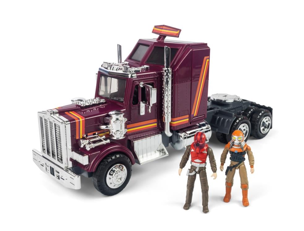 M.A.S.K. Mobile Defense Unit Vehicle with Matt Trakker & Bruce Sato Action Figures Gallery Image 4
