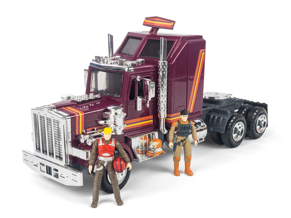 M.A.S.K. Mobile Defense Unit Vehicle with Matt Trakker & Bruce Sato Action Figures Gallery Image 1