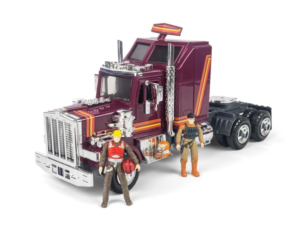 M.A.S.K. Mobile Defense Unit Vehicle with Matt Trakker & Bruce Sato Action Figures Gallery Image 3