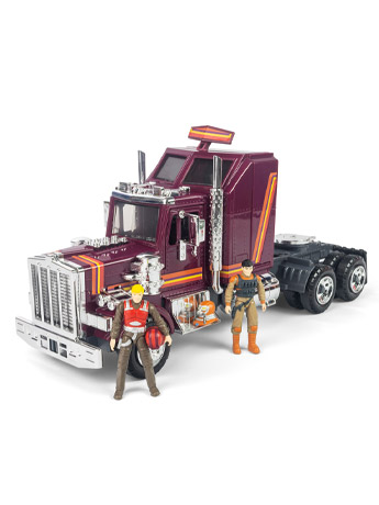 M.A.S.K. Mobile Defense Unit Vehicle with Matt Trakker & Bruce Sato Action Figures Gallery Image 2