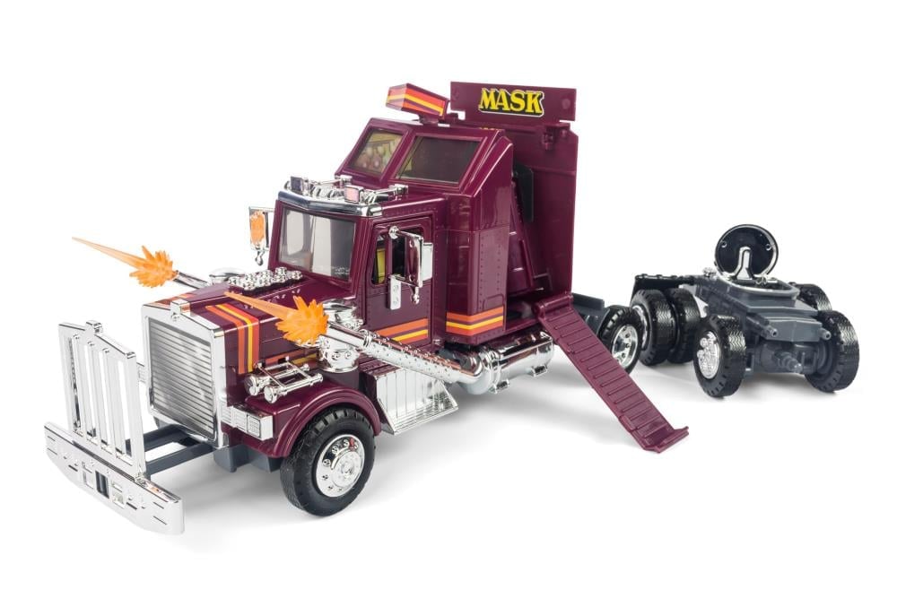 M.A.S.K. Mobile Defense Unit Vehicle with Matt Trakker & Bruce Sato Action Figures Gallery Image 9