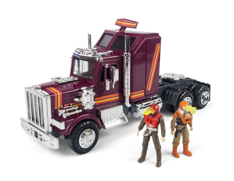 M.A.S.K. Mobile Defense Unit Vehicle with Matt Trakker & Bruce Sato Action Figures Gallery Image 5