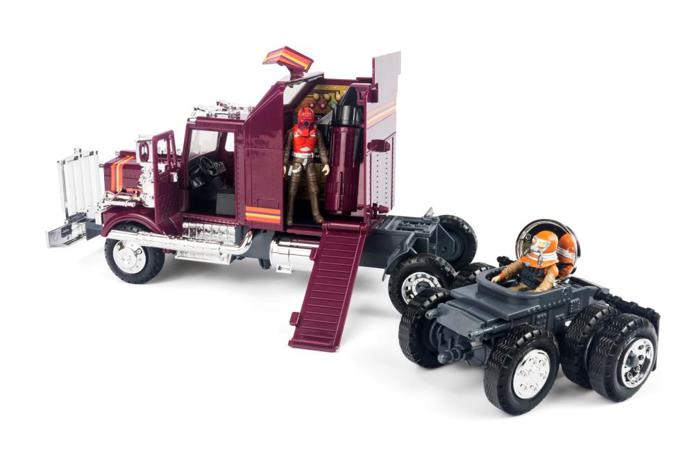 M.A.S.K. Mobile Defense Unit Vehicle with Matt Trakker & Bruce Sato Action Figures Gallery Image 10