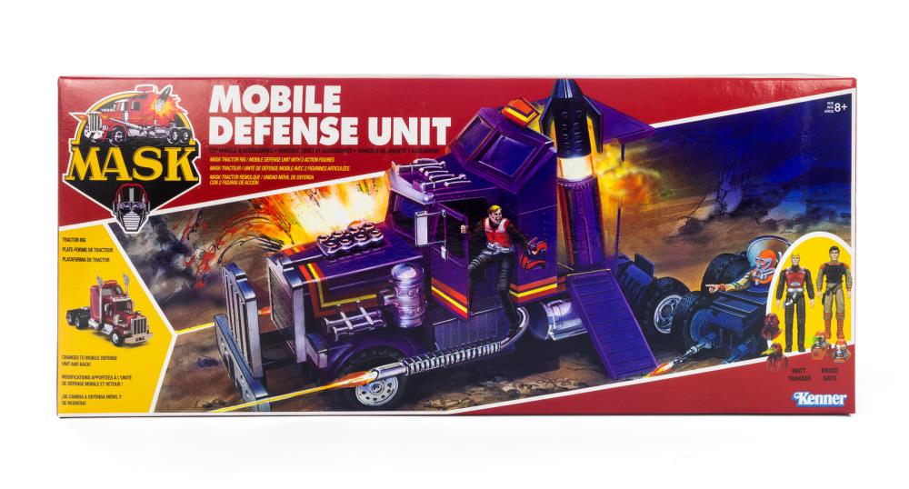 M.A.S.K. Mobile Defense Unit Vehicle with Matt Trakker & Bruce Sato Action Figures Gallery Image 12