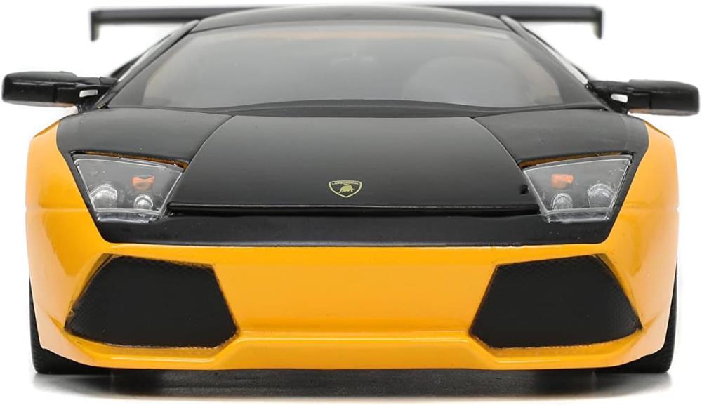 Hyper-Spec Lamborghini Murcielago LP460 (Yellow & Black) 1/24 Scale Model Gallery Image 3