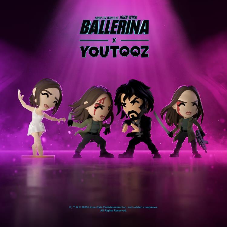From the World of John Wick: Ballerina The Ballerina Vinyl Figure Gallery Image 8