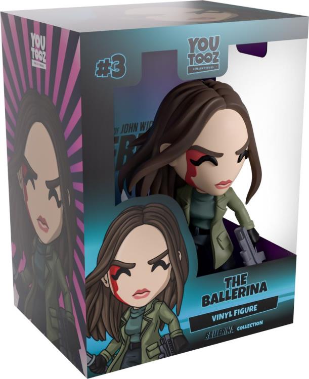 From the World of John Wick: Ballerina The Ballerina Vinyl Figure Gallery Image 7