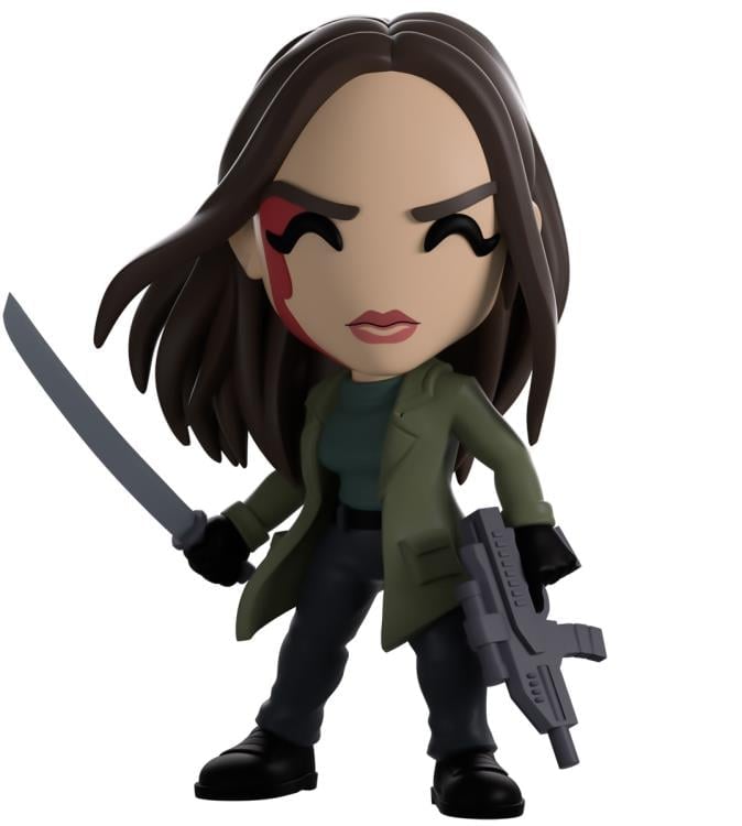 From the World of John Wick: Ballerina The Ballerina Vinyl Figure Gallery Image 3