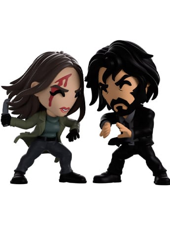 From the World of John Wick: Ballerina The Ballerina and John Wick Vinyl Figure Gallery Image 2