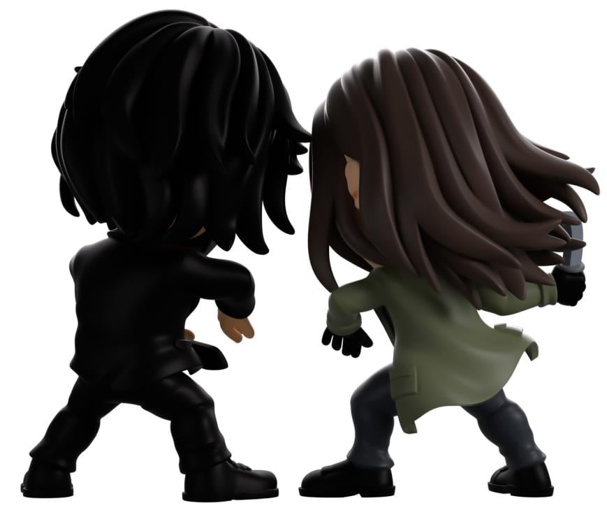 From the World of John Wick: Ballerina The Ballerina and John Wick Vinyl Figure Gallery Image 5