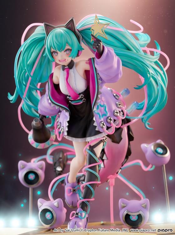 ゲームキャラクター HATSUNE MIKU 1/7 Digital Stars 2023 ver. Vocaloid Hatsune Miku (Digital Stars 2023 Ver.) 1/7 Scale Figure