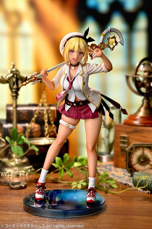 Atelier Resleriana: Forgotten Alchemy and the Polar Night Liberator Ryza (Resleriana Academy Ver.) 1/7 Scale Figure Gallery Image 8