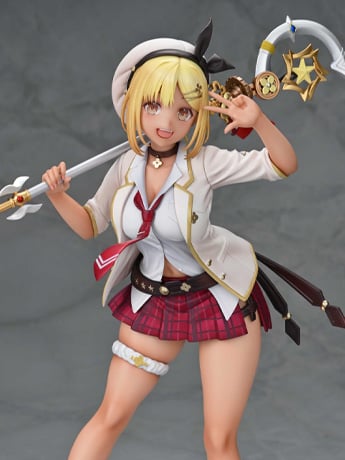 Atelier Resleriana: Forgotten Alchemy and the Polar Night Liberator Ryza (Resleriana Academy Ver.) 1/7 Scale Figure Gallery Image 2