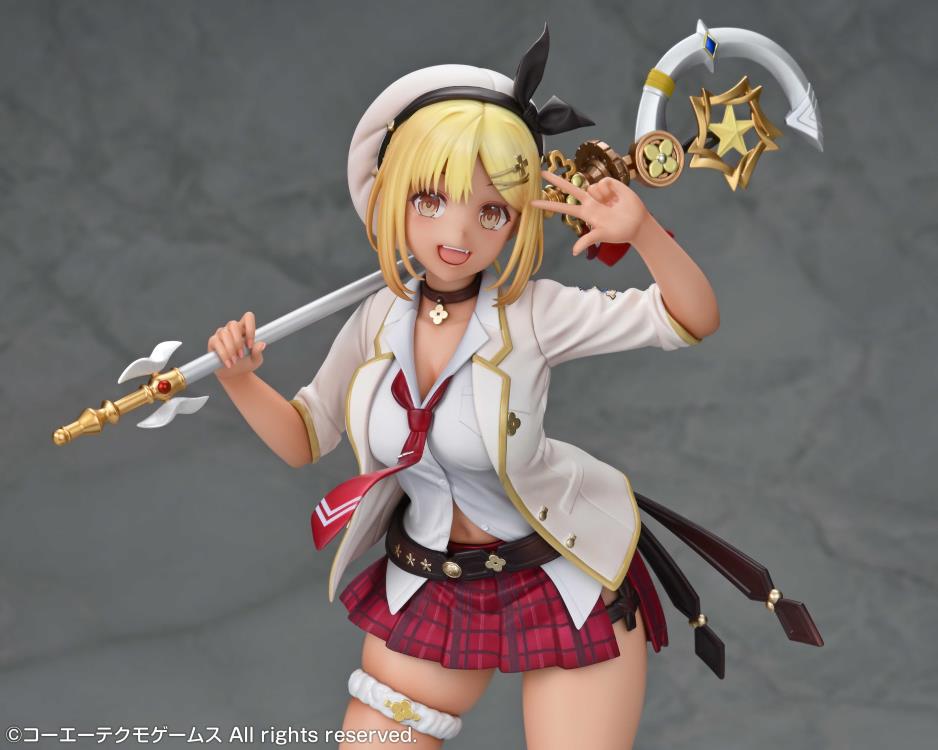 Atelier Resleriana: Forgotten Alchemy and the Polar Night Liberator Ryza (Resleriana Academy Ver.) 1/7 Scale Figure Gallery Image 7